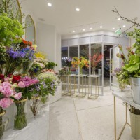 Thiết kế cửa hàng hoa sang trọng - chị My